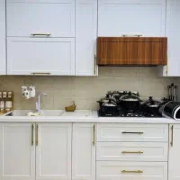 کابینت آشپزخانه نئوکلاسیک 6متری متمایز 6525