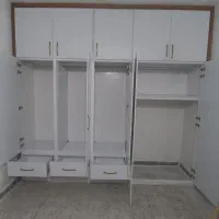 کمددیواری ودرب اتاق|جاکفشی، کمد، دراور|شوشتر, |دیوار