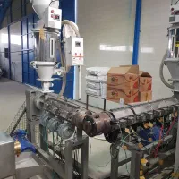 خط تولید لوله دولایه پکس (گرمایش از کف)