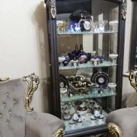 بوفه،چوب عالی،درحدنو|بوفه، ویترین، کنسول|مینودشت, |دیوار