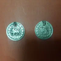 سکه نقره دوقرانی قاجار