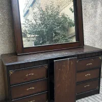 سرویس خواب دونفره چوبی|تخت و سرویس خواب|کرمانشاه, |دیوار