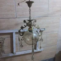 لوستر برنز اشپز خانه
