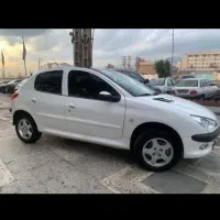 پژو ۲۰۶ تیپ ۳ پاناروما ۱۴۰۱ بیرنگ کم کار|خودرو سواری و وانت|رشت, فلسطین|دیوار