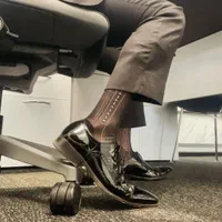 جوراب شیشه ای و نازک مردانه