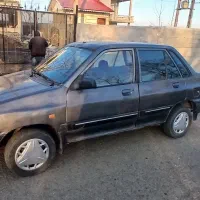 پراید مدل ۸۶ رنگ متالیک نقره ای طبق برگه کار شناسی