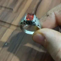 انگشتر نقره خوش دست