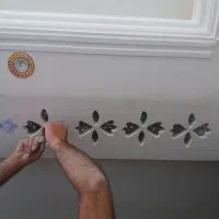 گچکاری گچکار گچ کار لکه گیری