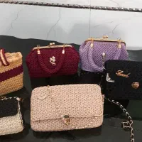 کیف های بافتنی