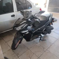 موتور NVX170|موتورسیکلت|باقرشهر, |دیوار