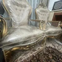 مبل استیل کلاسیک نو|مبلمان خانگی و میز عسلی|شیراز, معالی‌آباد|دیوار