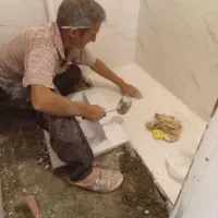 بنایی کاشی کاری تعمیر سرویس رفع نم در اندیشه فردیس