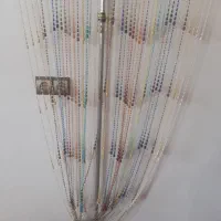 پرده حال پذیرایی وریسه، پرده کرکر ه ای|پرده، رانر، رومیزی|اهر, |دیوار