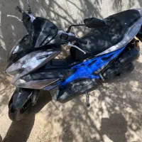 موتور ایروکس ۱۵۵|موتورسیکلت|بیرجند, |دیوار