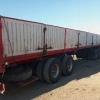 تریلی لبه دار دو محور بالنی|خودرو سنگین|علی‌آباد کتول, |دیوار