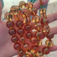 تسبیح قدیمی استاد یعقوب ادب بیش از 15سال قدمت|کلکسیون اشیاء عتیقه|جوانرود, |دیوار