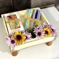 ست های چوبی طلایی25تیکه عروسی