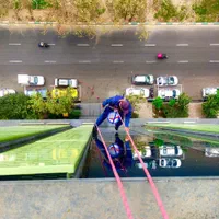 پیچ و رولپلاک سنگ نما شستشو رنگ آمیزی ایزوگام|خدمات پیشه و مهارت|کرج, عظیمیه|دیوار