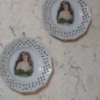 ظروف بسیار زیبا و آنتیک  خیلی خیلی قدیمی|کلکسیون اشیاء عتیقه|لاهیجان, جمهوری|دیوار