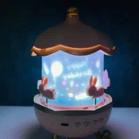 شبخواب کاروسل گردان/شبخواب نگاتیو پینترستی