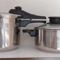 زودپز دوقلو هنری