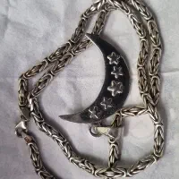 گردنبند نقره