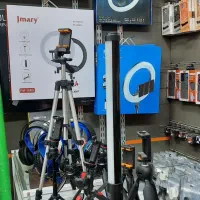 انواع سه پایه دوربین و گوشی باقیمت استسنائی|دوربین عکاسی و فیلمبرداری|قم, عمار یاسر|دیوار