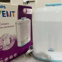 دستگاه استریل کننده شیشه شیر اونت