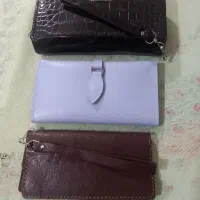 3عددکیف پول دوتازنانه ویه مردانه