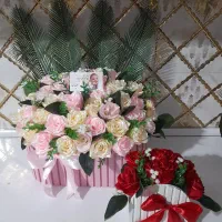 باکس گل روبانی مناسبتی