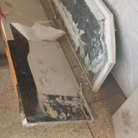 پنجره الومنیوم وسنگ اوپن