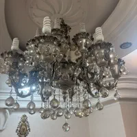 لوستر|لوستر و چراغ آویز|دزفول, |دیوار