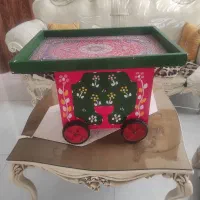 گاری دکوری بزرگ|صنایع دستی و سایر لوازم تزئینی|تهران, آهنگران (سراسیاب دولاب)|دیوار