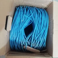 حدود ۳۰۰ متر کابل شبکه ۴زوج آمریکایی|مودم و تجهیزات شبکه|همدان, |دیوار