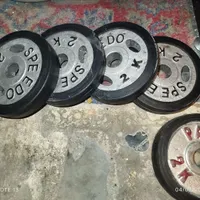 فروش وزنه دمبل|تجهیزات ورزشی|رشت, دیانتی|دیوار