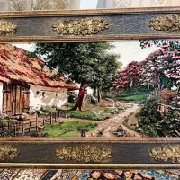 تابلو فرش تابلو ونیکاد تابلو نقاشی