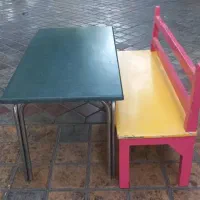 نیمکت چوبی مخصوص کودک