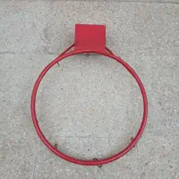 حلقه بسکتبال فلزی بدون فنر استاندارد