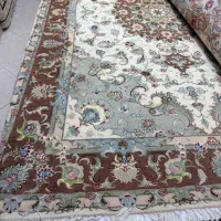 فرش 6 متر تک تبریز علیا رج 40 مرینوس کم کارکرده