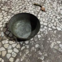 تاس مسی|ظروف سرو و پذیرایی|لاهیجان, آهندان|دیوار