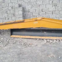 لور تراکتور ۷متری با تیغ ۳متری وجک هیدرولیکی|قطعات یدکی و لوازم جانبی|جیرفت, |دیوار