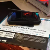 مودم روتر دی لینک DLink DSL 2740U اورجینال|مودم و تجهیزات شبکه|ری, حمزه‌آباد|دیوار