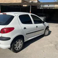 ۲۰۶ تیپ ۲ مدل ۹۴|خودرو سواری و وانت|شیراز, قدوسی غربی|دیوار