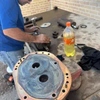 تعمیر انواع پمپ های بلوور‌ روتس و روغن داغ|خدمات پیشه و مهارت|اشتهارد, |دیوار