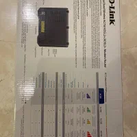 مودم D-link VDSL2+/ADSL2|مودم و تجهیزات شبکه|یزد, |دیوار