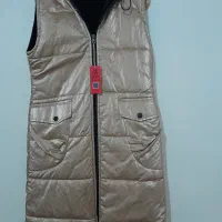 پافر دو رو جنس سیلیکنی خارجی نو نو استفاده نشده|لباس|پیر بکران, |دیوار