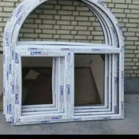 درب پنجره UPVC شیشه دوجداره
