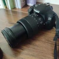 دوربین کنون 2000d با لنز 18-135|دوربین عکاسی و فیلمبرداری|سبزوار, امیر کبیر|دیوار