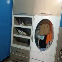 تخت یکنفره و کمد|تخت و سرویس خواب|مسجد سلیمان, |دیوار