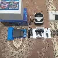 عینک ‌ مجازی  ps5 همراه سی دی